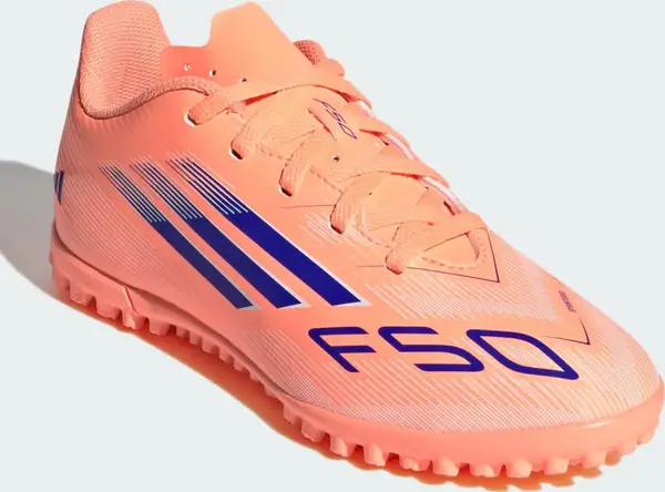 Сороконіжки Adidas F50 CLUB TF J помаранчевий Діт 36 2/3 (4UK) 22.5 см купити недорого в Україні, фото 4