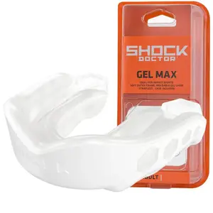 Капа Shock Doctor Gel Max детская (возраст до 10р.) White (art. 61950-TC-YTR) купить