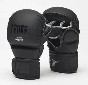 Перчатки MMA Leone Black L купить