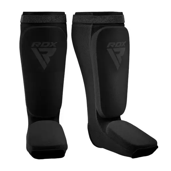 Захист гомілки та стопи RDX Shin Instep Foam Black/Black M купити