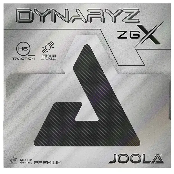Накладка для ракетки Joola Dynaryz ZGX 2.0 Чорний (70489) купити