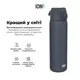 Бутылка для воды металлическая вакуумная ION8 500 мл. Vacuum Insulated, Navy купить