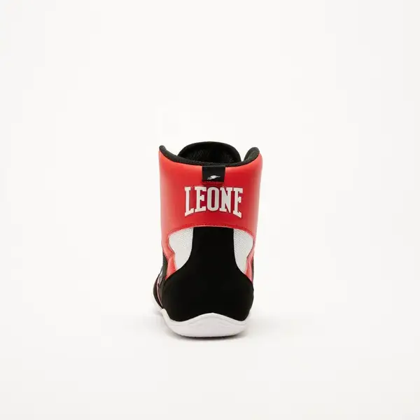 Боксерки (боксерская обувь) Leone CL110 PREMIUM | Красный | 41 | 41 | Стопа 27 см купить недорого в Украине, фото 3