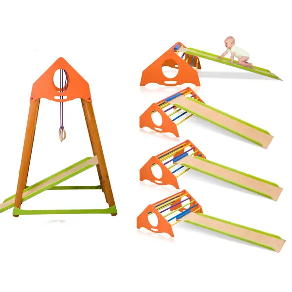 Дитячий спортивний комплекс BambinoWood Plus купити недорого в Україні, фото 6