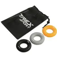 Набор силиконовых эспандеров 3в1 Trex Sport TX-003HSC купить