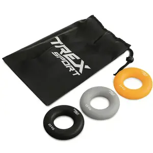 Набор силиконовых эспандеров 3в1 Trex Sport TX-003HSC купить