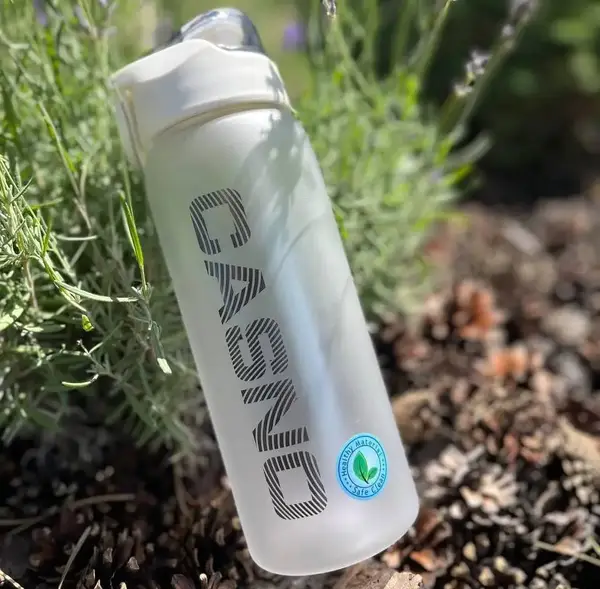 Пляшка для води CASNO 1000 мл KXN-1247 Біла купити недорого в Україні, фото 6