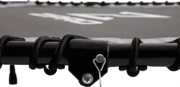 Батут для фітнесу Zipro Fitness з поручнем 4,5 фути 130 см чорний купити недорого в Україні, фото 7