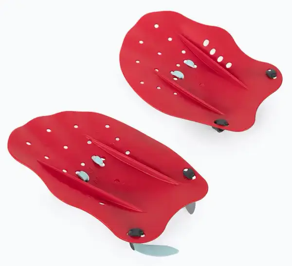 Лопатки для плавання Speedo TECH PADDLE AU червоний, синій Уні L купити недорого в Україні, фото 3