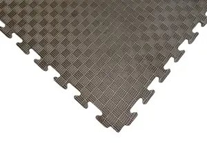 Модульне покриття підлога пазл 100х100х1 см Коричневий купити