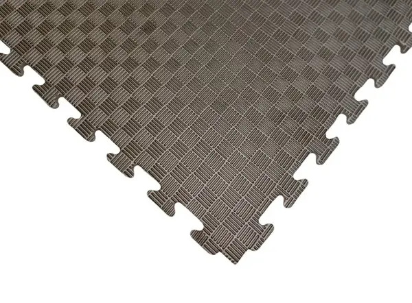 Модульне покриття підлога пазл 100х100х1 см Коричневий купити недорого в Україні, фото 2