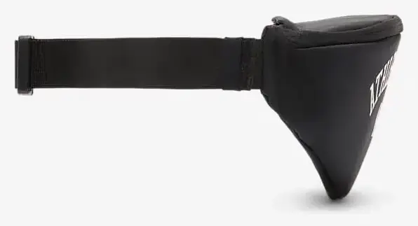 Сумка на пояс Nike NK HERITAGE WSTPACK - ATH DEPT чорний Уні 15 х 40 x 10 см купити недорого в Україні, фото 2