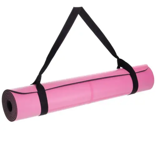 Мат для йоги Generation Fitness 183х61х0,6 рожевий купити недорого в Україні, фото 4
