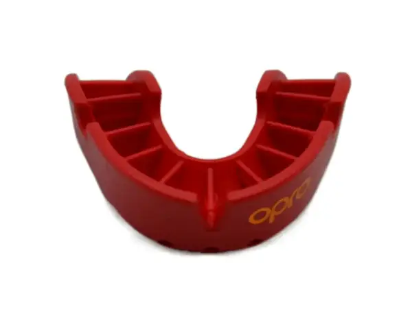 Капа OPRO Bronze взрослая (возраст 11+) Red (art.102500002) купить недорого в Украине, фото 5