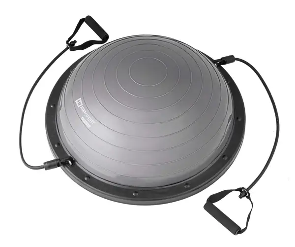 Балансировочная полусфера Hop-Sport HS-L058 серая купить недорого в Украине, фото 7