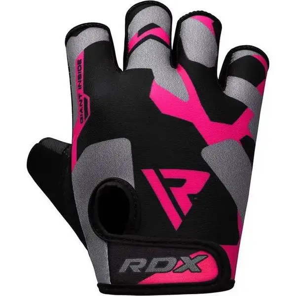 Рукавички для фітнесу RDX F6 Sumblimation PINK M купити недорого в Україні, фото 4