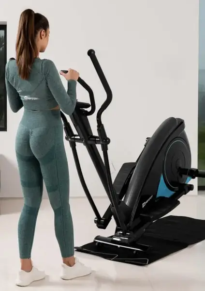 Орбитрек Hop-Sport HS-060C Blaze синий iConsole+ мат (2020) купить недорого в Украине, фото 17