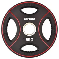 Диск черный полиуретановый Stein 5 кг купить