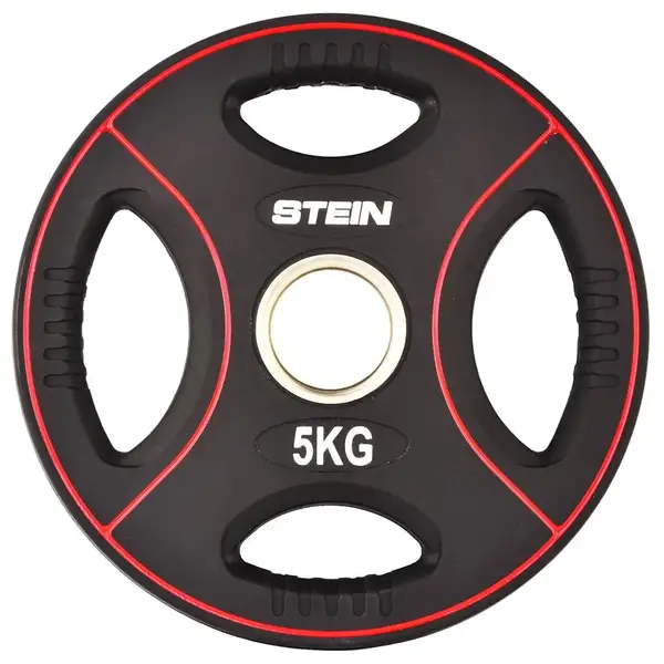 Диск черный полиуретановый Stein 5 кг купить