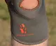 Наколінник MadMax MFA-297 Knee Support with Patella Stabilizer Dark Grey/Orange XL купити