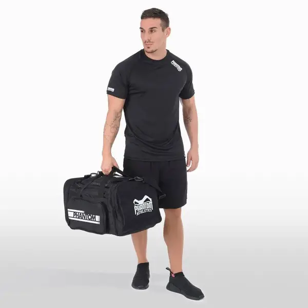 Спортивна сумка Phantom Gym Bag Team Apex Black (80л.) купити недорого в Україні, фото 6