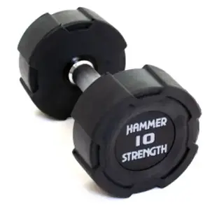 Гантель Hammer Strength 10 кг уретановая FF10TPU купить