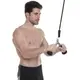 Ручка для тяги York Fitness V-образная на трицепс с резиновыми рукоятками, хром. купить