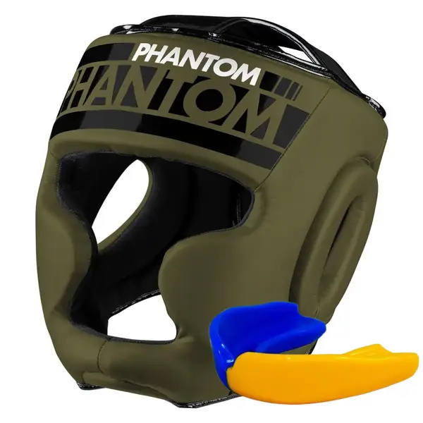 Боксерский шлем Phantom APEX Full Face Army Green боксерский шлем Phantom APEX Full Face Army Green купить недорого в Украине, фото 10