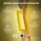 Бутылка для воды металлическая вакуумная ION8 500 мл. Vacuum Insulated, Yellow купить