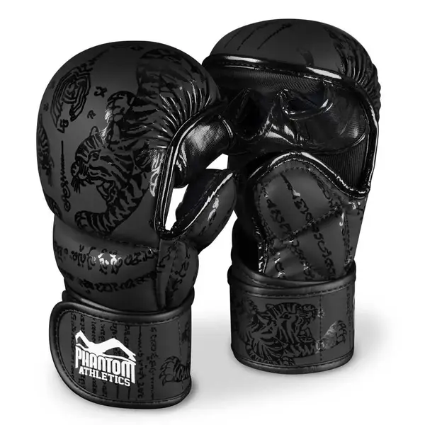 Рукавиці для ММА Phantom Muay Thai Black L/XL купити недорого в Україні, фото 2