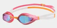 Очки для плавания Arena AIR-SPEED MIRROR розовый, белый, оранжевый OSFM купить