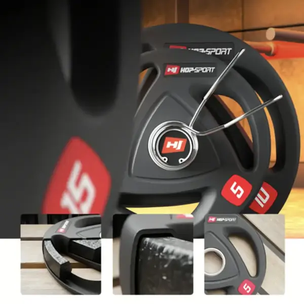 Олимпийский диск Hop-Sport 25кг купить недорого в Украине, фото 14