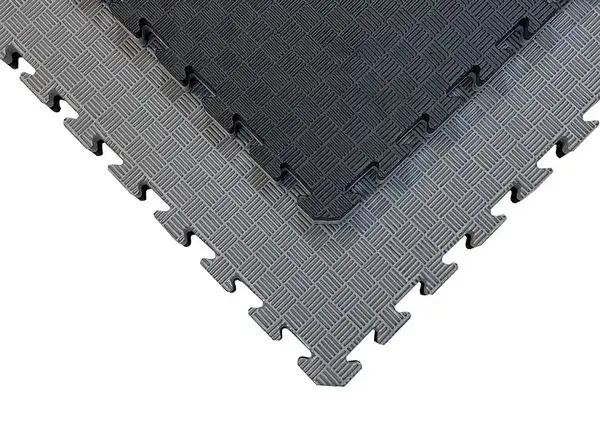 Татамі мат EVA 30 мм 1х1м (чорно-сірі) купити недорого в Україні, фото 4