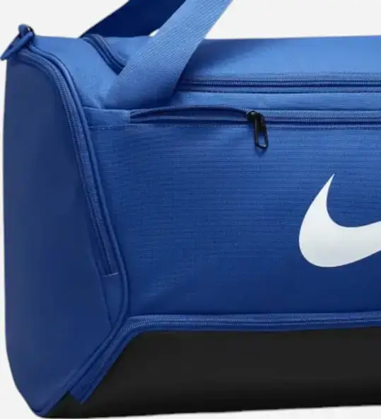 Сумка Nike NK BRSLA M DUFF - 9.5 60L Синій/Чорний 64 х 30 х 30 см купити недорого в Україні, фото 11