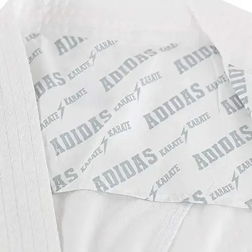 Кімоно для карате Kumite Fighter білий | ADIDAS K220KF 155 купити недорого в Україні, фото 3