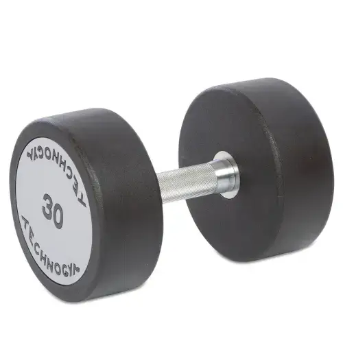 Гантель цельная профессиональная Technogym TG-30 кг купить