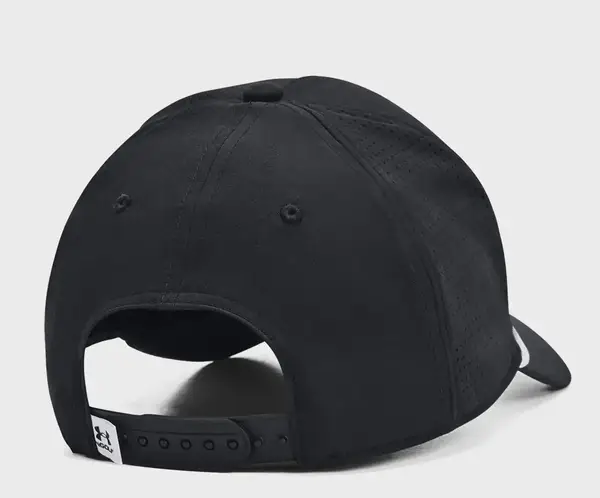 Кепка UA M Driver Snapback черный Чел OSFM купить недорого в Украине, фото 2