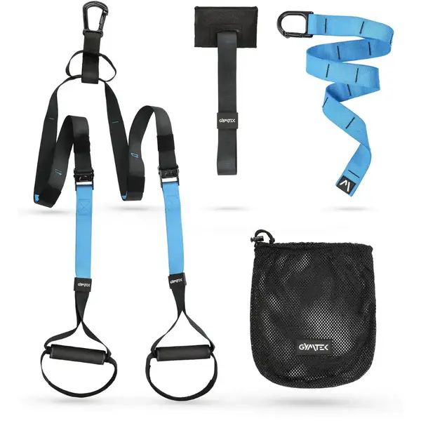 Тренувальні петлі TRX Gymtek Pro блакитний купити