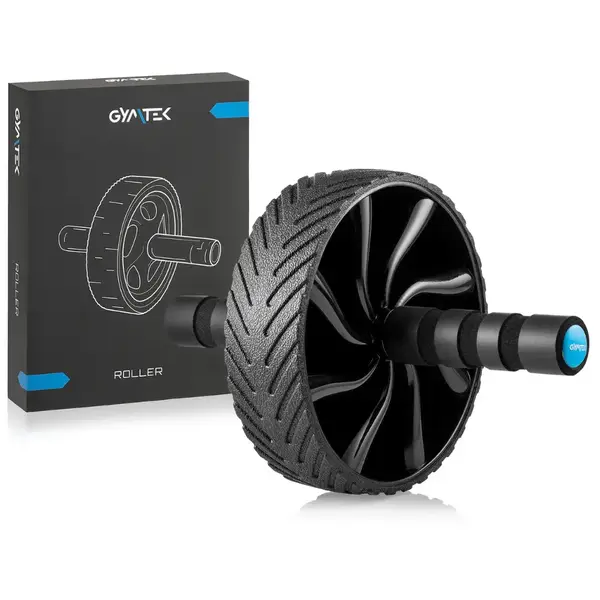 Ролик для пресса Gymtek черный купить