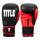 Боксерские перчатки TITLE Boxing Dynamic Strike Black/Red 16 oz (бинты 4м. в комплекте) купить