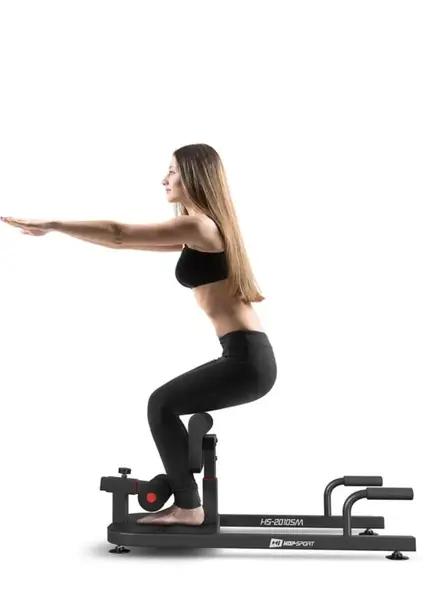Тренажер для приседаний HS-2020 SM Sissy Squat купить недорого в Украине, фото 6