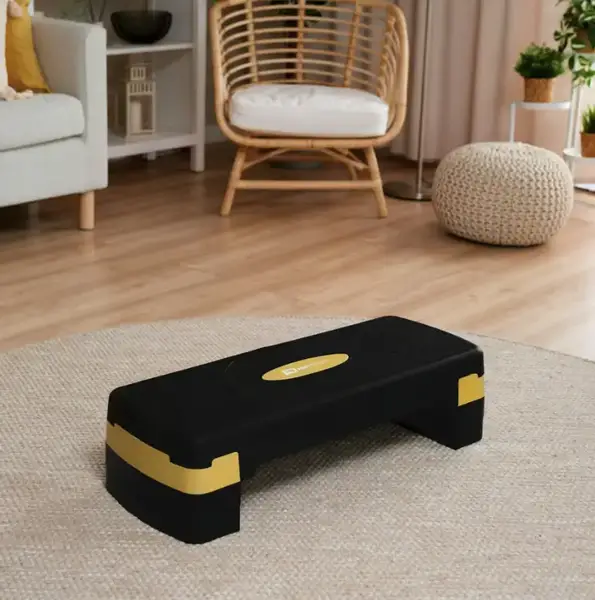 Степ платформа Hop-Sport HS-PP033AS чорно-золота купити недорого в Україні, фото 13