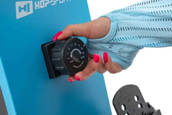 Свадебный тренажер Hop-Sport HS-075R Nuke синий купить недорого в Украине, фото 10
