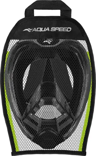 Полнолицевая маска Aqua Speed VEIFA ZX 9857 черный, желтый Уни S/M купить недорого в Украине, фото 6