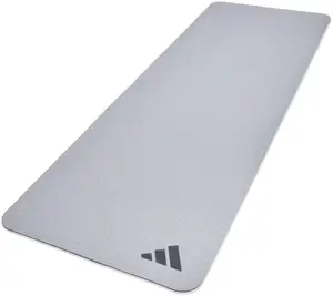 Коврик для йоги Adidas Yoga Mat серый Уни 173 х 61 х 0,4 см купить