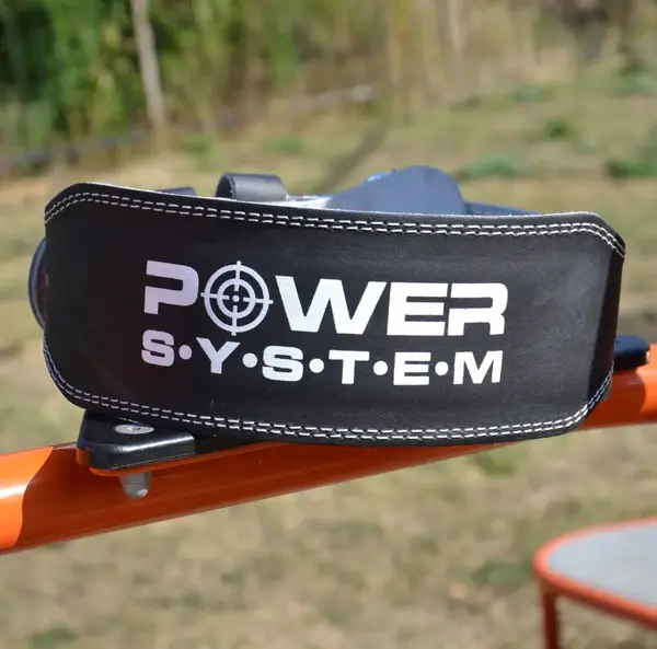 Пояс для тяжелой атлетики Power System PS-3250 Power Basic кожаный Black M купить недорого в Украине, фото 9