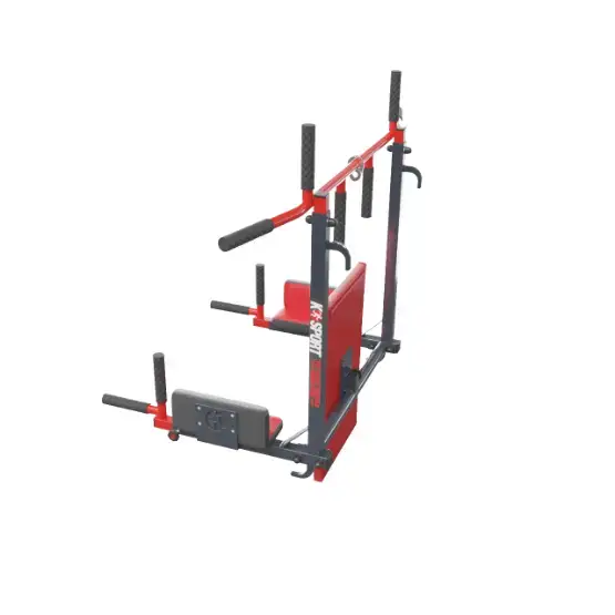 Турник для подтяжек с брусьями для стремянки K-Sport KSSL080/2 купить недорого в Украине, фото 7