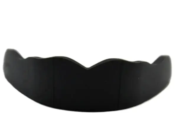 Капа боксерська PowerPlay 3308 JR дитяча (вік до 10) чорна купити недорого в Україні, фото 5