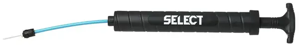 Насос для мяча Select Ball pump with inbuilt hose (26 cm) черный Уни 26 см купить недорого в Украине, фото 2