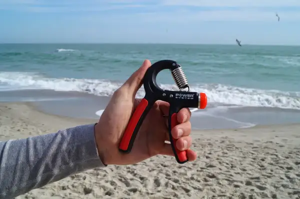 Эспандер кистевой Power System PS-4021 с регулируемой нагрузкой 10-40 кг. Power Hand Grip Black купить недорого в Украине, фото 6